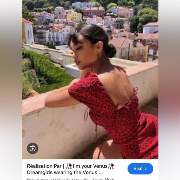 REALISATION PAR THE VENUS BUSTIER MINI DRESS - Picture 3 of 8